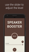 Speaker Booster Pro screenshot 1