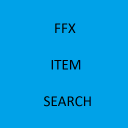 ffx item search Icon