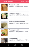 Ricette Macchina del pane screenshot 2