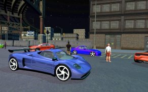 Show de carros de esporte VR screenshot 4