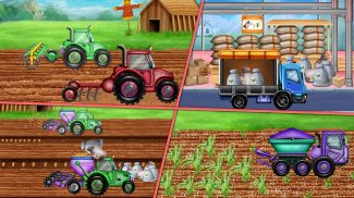 Farming Harvest - Village Town screenshot 2