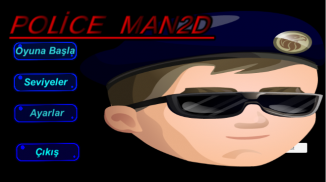 Police Man2D screenshot 1