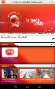 +24 Canal 24H Multipantalla screenshot 3