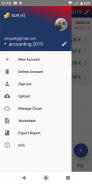 Personal Accounting, Cost Control & Budgeting screenshot 0