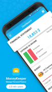 Money Keeper: Budget Planner, Expense Tracker screenshot 1
