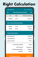 Rcm Commission Calculator screenshot 1