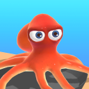 Octopus Escape Icon