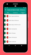 Radios de Mexico Gratis - Emisoras de Radio México screenshot 10