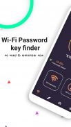 รหัสผ่าน Wi-Fi แสดง: ตัวค้นหาคีย์รหัสผ่าน Wi-Fi screenshot 1