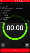 Wod tracker and timer screenshot 3