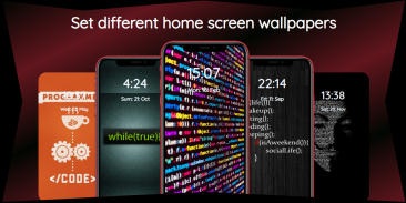 Programming Wallpapers, Coder - APK Download for Android