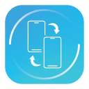 Transfer Data Seluler Cerdas Icon