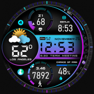 PER009 Sport Watch Face Mesa screenshot 4