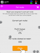 Rock Collector - Idle Clicker Game screenshot 6