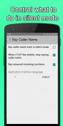 Say Caller Name - Free screenshot 2