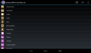 Sydney Offline City Map screenshot 0