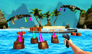 FPS Gun: Bottle Shooting Game screenshot 1