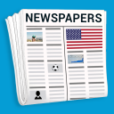 US Newspapers : USA News App 2019 Icon