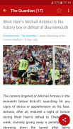 Bournemouth Football News screenshot 1