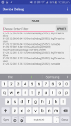 Device Debug screenshot 4