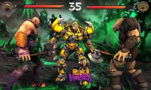 Arena de luta Monstro vs Robô screenshot 8
