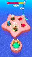 Color Rings 3D - Ring Toss Game screenshot 3