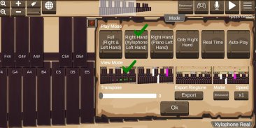 Xylophone Real: 2 mallet types screenshot 2