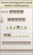 Giochi di parole in Italiano screenshot 0