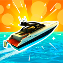 Boat Trip 3D Icon