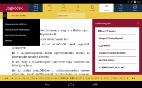 Jogkódex screenshot 6