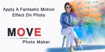 Move Photo Maker Photo Motion screenshot 1