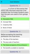 Pedagogy Teaching Solved MCQs screenshot 6