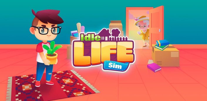 🔥 Download Idle Life Sim Simulator Game 1.3.9 [Mod Money] APK MOD