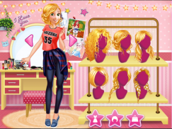 Princess College Dress up Game screenshot 7