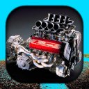 Car Engine Wallpaper Live 3D Icon