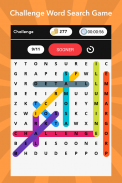 Word Search Game in English screenshot 0