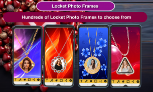 Locket Photo Frames screenshot 0