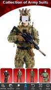 New Army Photo Suit Free Editor screenshot 2