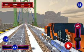 Indian Train Drive Simulator 2019 - Train Games screenshot 5