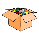 Caja misteriosa Icon