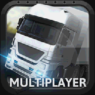 Truck Simulator Multiplayer (PC/ANDROID) NOVO JOGO DE CAMINHÃO (BETA) 