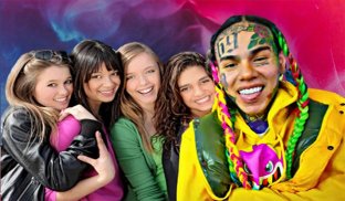 Take selfie with 6ix9ine screenshot 1