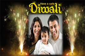 Deepavali Festival Photo Frame screenshot 1