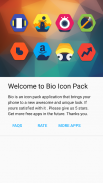 Bio - Icon Pack screenshot 5