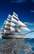 Sailing Ship Live Wallpaper screenshot 6