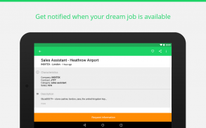 Find work offers - Trovit Jobs screenshot 3