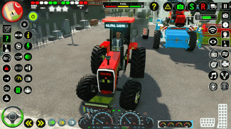 Tractor Trolley Farmer Game 3D screenshot 3