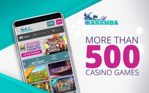 Karamba Casino: Slots, Roulette & Live Table Games screenshot 10