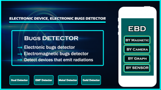 Electronic Bugs Detector (EMF Finder BUG Detector) screenshot 2