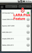 LARA Plus Automotive Locksmith Aid screenshot 5